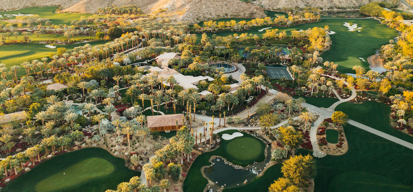 Image: A rendering of the upcoming Sensei Porcupine Creek in Rancho Mirage, situated just outside of Palm Springs, California. (photo courtesy of Sensei/photo credit: Tanveer Badal)
