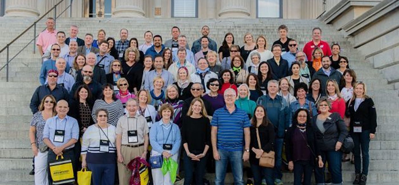 Image: PHOTO: Ensemble Travel Group 2017 Executive Retreat group picture. (photo courtesy of Ensemble Travel Group)