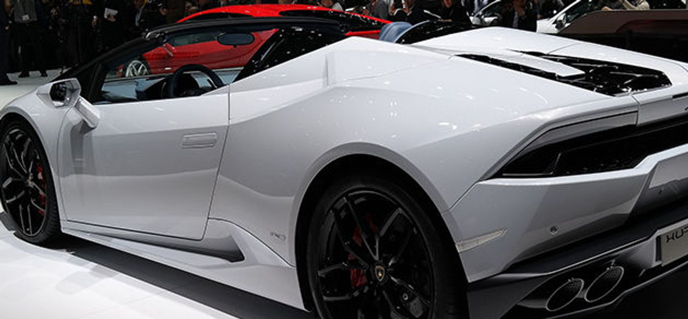 Image: PHOTO: Lamborghini Huracan (photo via Wikimedia Commons)