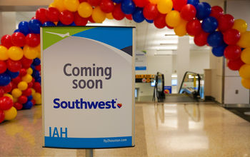 Southwest Airlines Relaunches from Houston Bush Airport