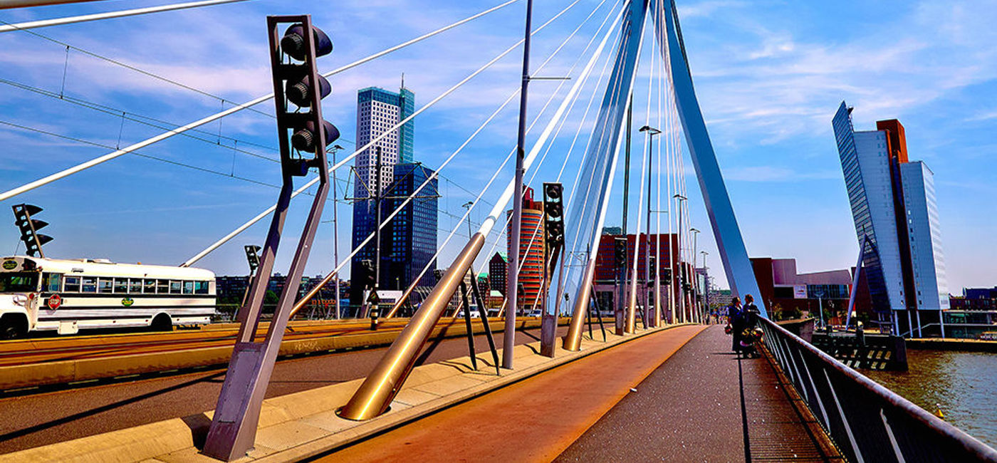 Image: PHOTO: Rotterdam is an up-and-coming city in the Netherlands. (Photo via Flickr/Moyan Brenn)