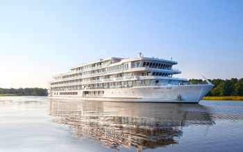 American Cruise Lines' newest vessel, American Jazz.