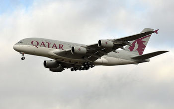 Qatar Airways Airbus A380-861