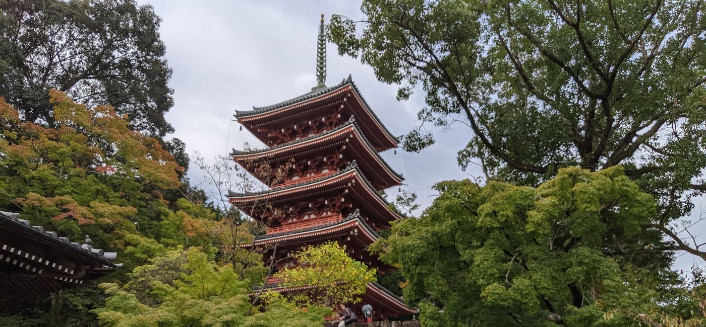 Image: Chikurinji Temple is the 31st temple on the Shikoku Pilgrimage. (photo via Alex Temblador)