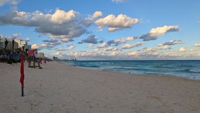 Cancún Beach, México, Hotel Beach, Resort Beach, All Inclusive Beach