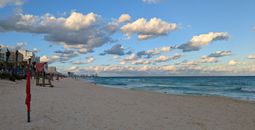 Cancun beach, mexico, hotel beach, resort beach, all inclusive beach