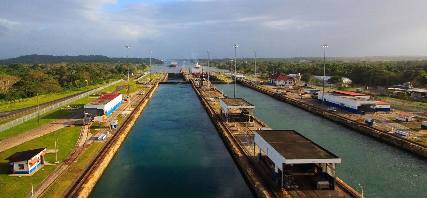 Image: PHOTO: Panama Canal. (photo courtesy of Hurtigruten)