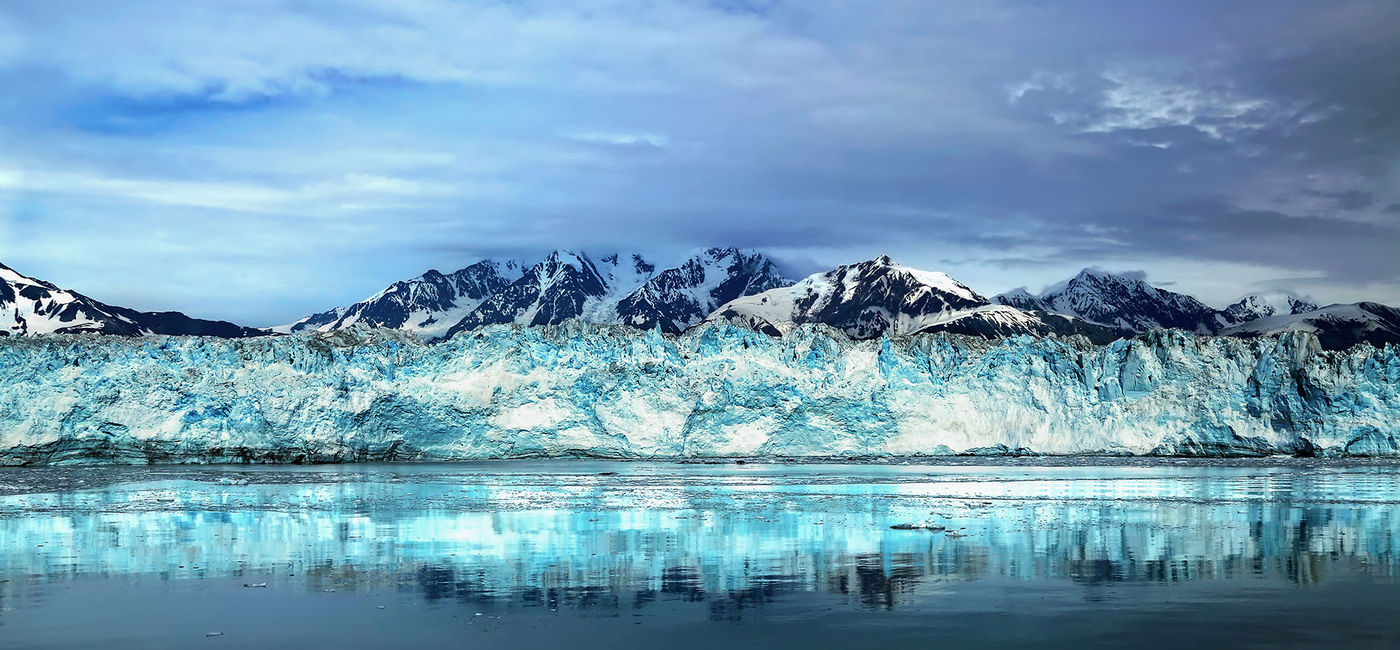 Image: Hubbard Glacier, Alaska. (photo courtesy Spaceliner/iStock/Getty Images Plus)