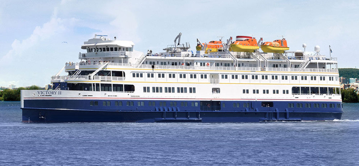Image: PHOTO: Victory Cruise Lines' Victory II. (photo courtesy of Victory Cruise Lines)