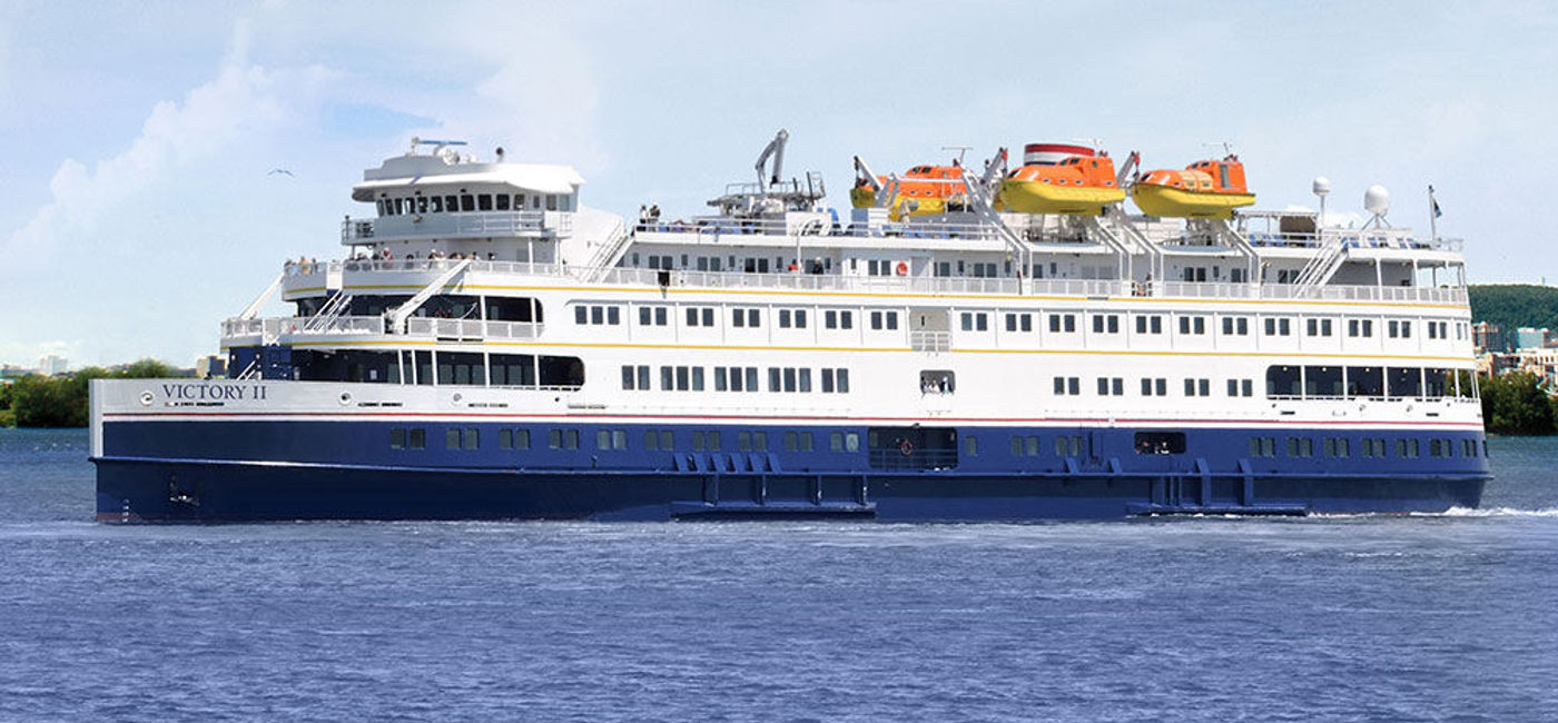 Image: Victory is pioneering the marriage of all-inclusive cruising with integrated land stays. (photo courtesy of Victory Cruise Lines)