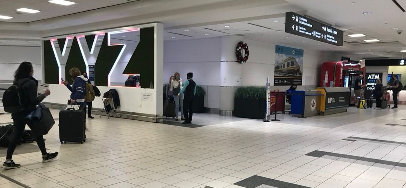 Image: Aéroport international Pearson de Toronto (PHOTO: Alexandra Roy)