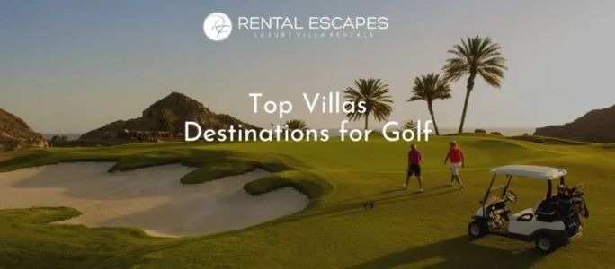 Golf villas are often fully staffed and located right on or nearby award-winning golf courses. golf villas, Rental Escapes