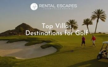 golf villas, Rental Escapes
