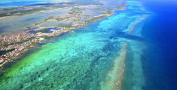 Belize has the longest coral reef in the western hemisphere. (Photo via iStock/Getty Images Plus/Oli Eva).