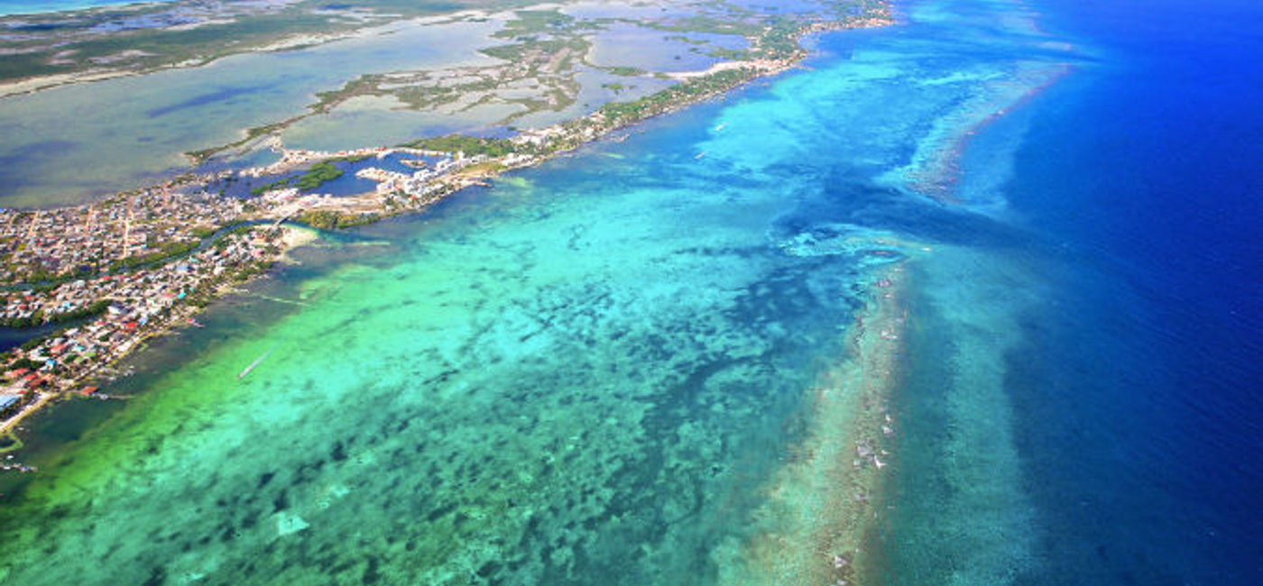 Image: Belize has the longest coral reef in the western hemisphere. (Photo via iStock/Getty Images Plus/Oli Eva).