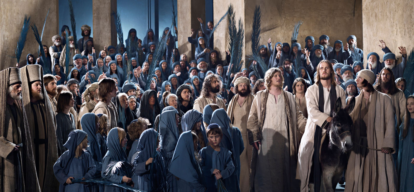 Image: Oberammergau Passion Play in Oberammergau, Germany. (photo via ETS Tours) ((photo via ETS Tours))