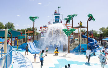 Water Playground, LEGOLAND New York.