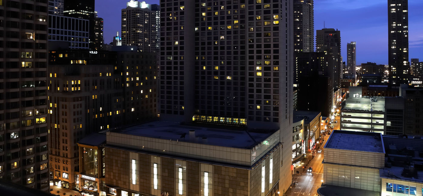 Image: Marriott Hotel in Chicago  (photo via RiverNorthPhotography / Getty Images)