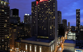 Marriott Hotel  city