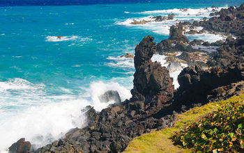 Black Rocks, Saint Kitts