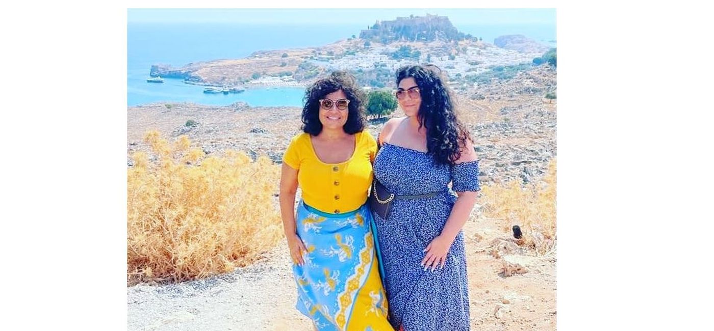 Image: Tammy Levent and her daugter, Katie Levent. (photo via Tammy Levent)