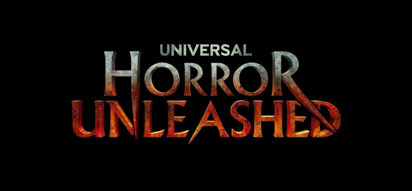 Image: The Universal Horror Unleashed logo. (Photo Credit: Universal Parks & Resorts)