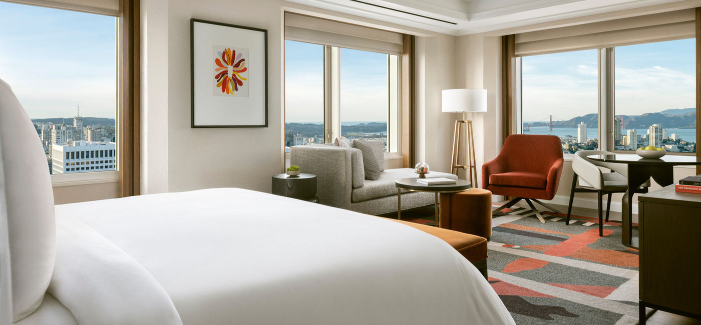 Image: Four Seasons San Francisco Embarcadero. (Photo courtesy of Four Seasons (Four Seasons Hotels)