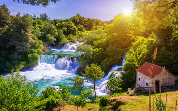 Krka, Croatia.