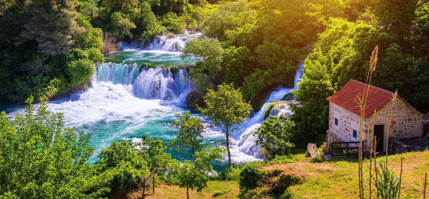 Image: Krka, Croatia. (photo via Cruise Croatia) ((photo via Cruise Croatia))