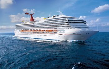 The newly renamed Carnival Radiance