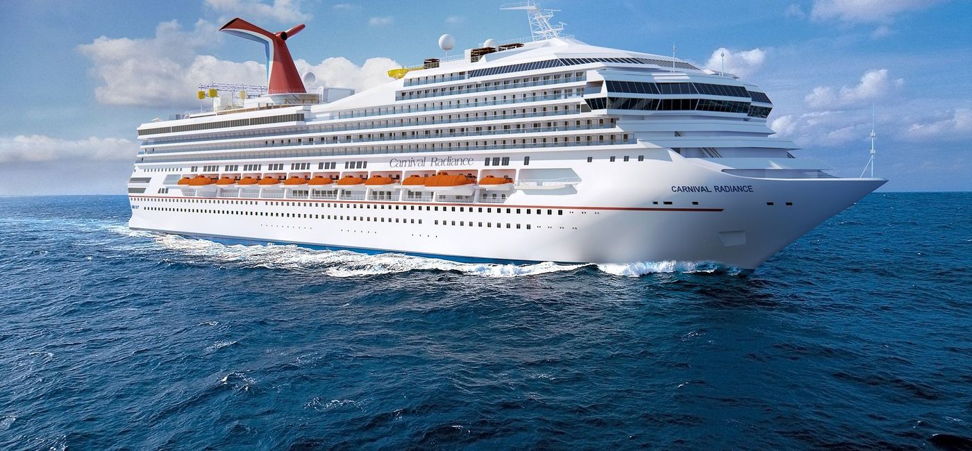 Image: The newly renamed Carnival Radiance. (photo via Carnival Cruise Line) ((photo via Carnival Cruise Line))