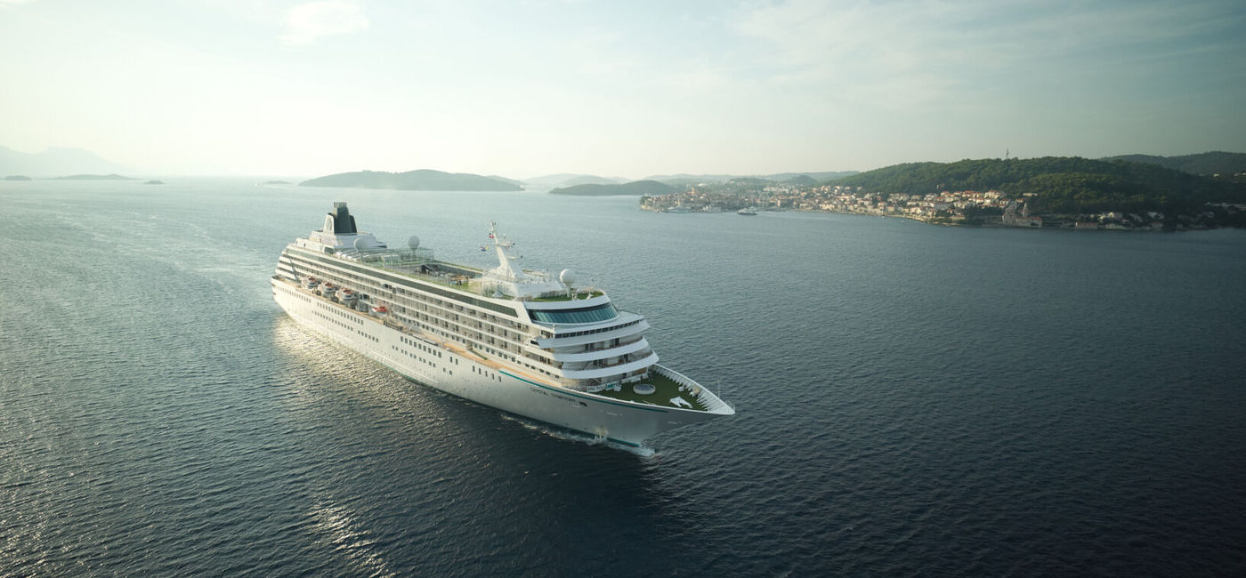 Image: The newly revamped Crystal Symphony. (Photo Credit: Crystal Cruises)