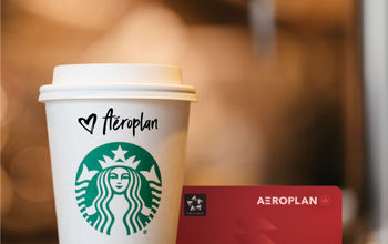 Aeroplan x Starbucks