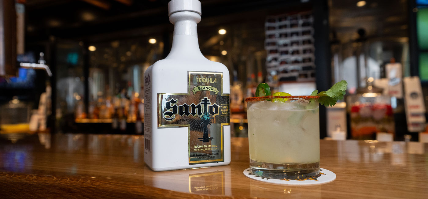 Image: Guy Fieri’s Caliente Margarita. (photo courtesy of Carnival Cruise Line)