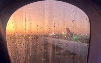 rainy window