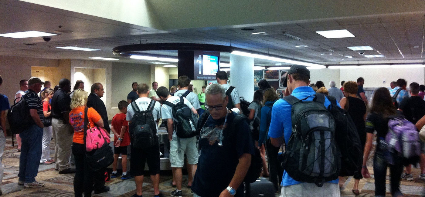 Image: PHOTO: Nashville Airport Baggage Claim. (photo via Flickr/Grant Wickes) 