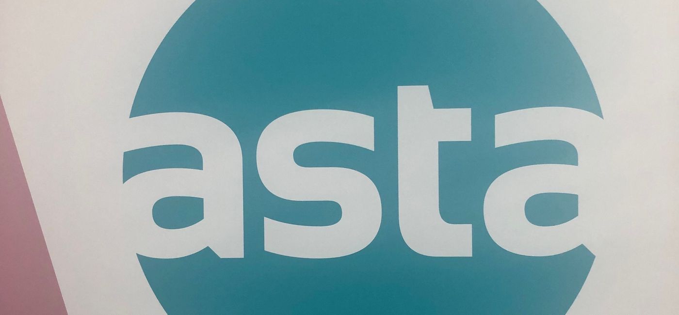 Image: PHOTO: ASTA logo. (photo by Codie Liermann)