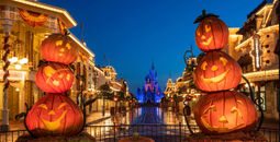 Halloween Decorations at Magic Kingdom