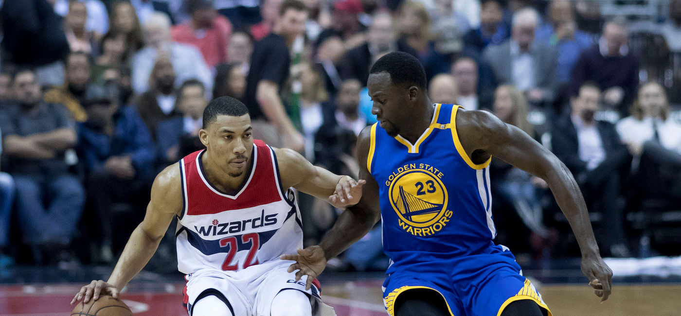 Image: PHOTO: Draymond Green, NBA, Golden State Warriors, basketball. (photo via Flickr/Keith Allison)