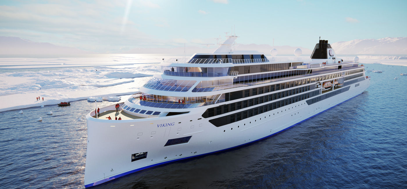 Image: This rendering shows Viking's new expedition vessel. (courtesy of Viking)