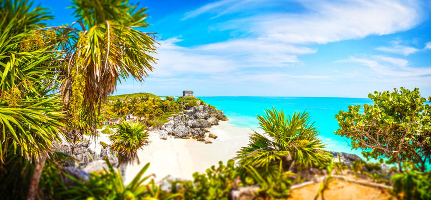 Image: PHOTO: Ruins in Tulum, Riviera Maya. (Photo courtesy Thinkstock)