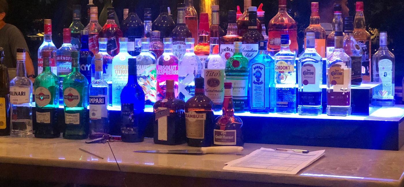 Image: Alcoholic beverages. (photo by Codie Liermann)