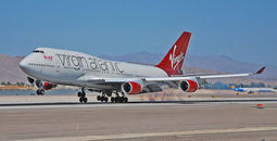 Virgin Atlantic flight
