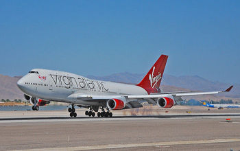 Virgin Atlantic flight