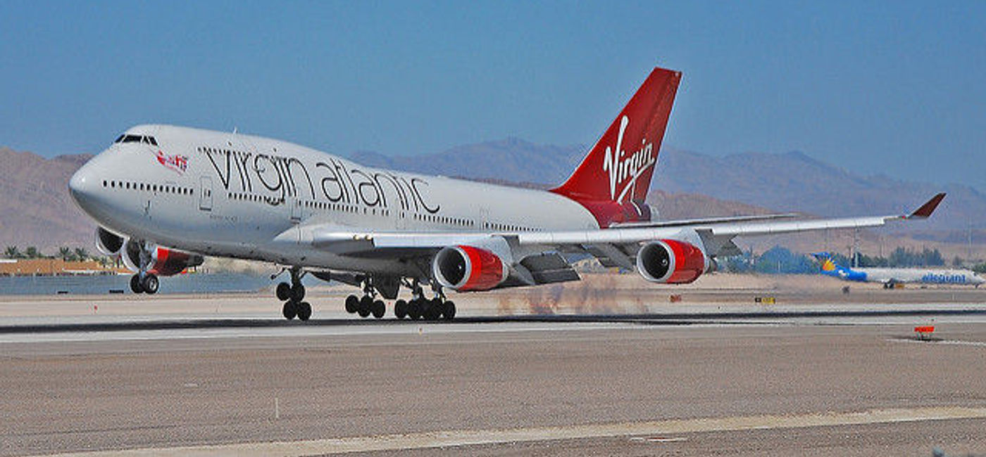 Image: PHOTO: Virgin Atlantic flight. (photo via Flickr/Tomas Del Coro)