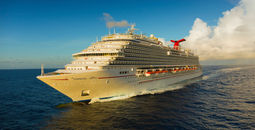 Carnival Cruise Line's Carnival Vista cruise ship