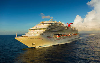 Carnival Cruise Line's Carnival Vista cruise ship