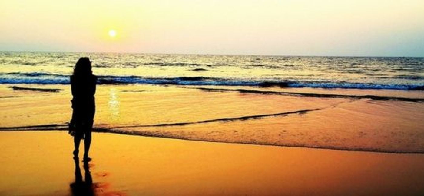 Image: PHOTO: A beautiful sunset in South America (Photo courtesy of Latin Trails)