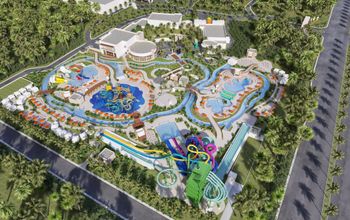 Nickelodeon Hotels & Resorts Riviera Maya rendering.