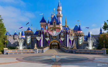 Disneyland's Sleeping Beauty Castle